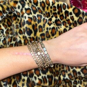 Heavy metal Bracelet Set